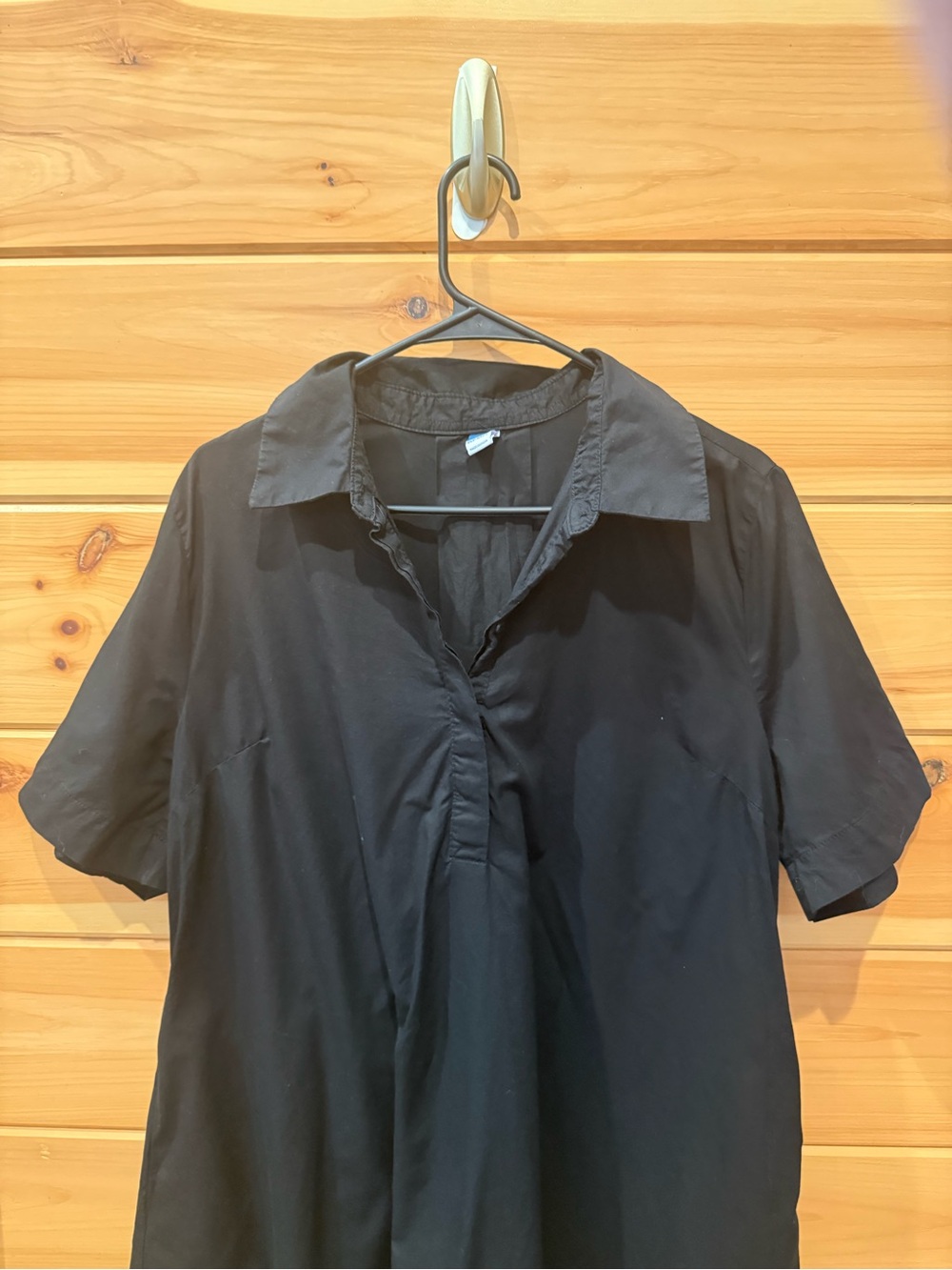 EUC✨ OLD NAVY black 100% cotton dress, Large - Picture 3 of 4